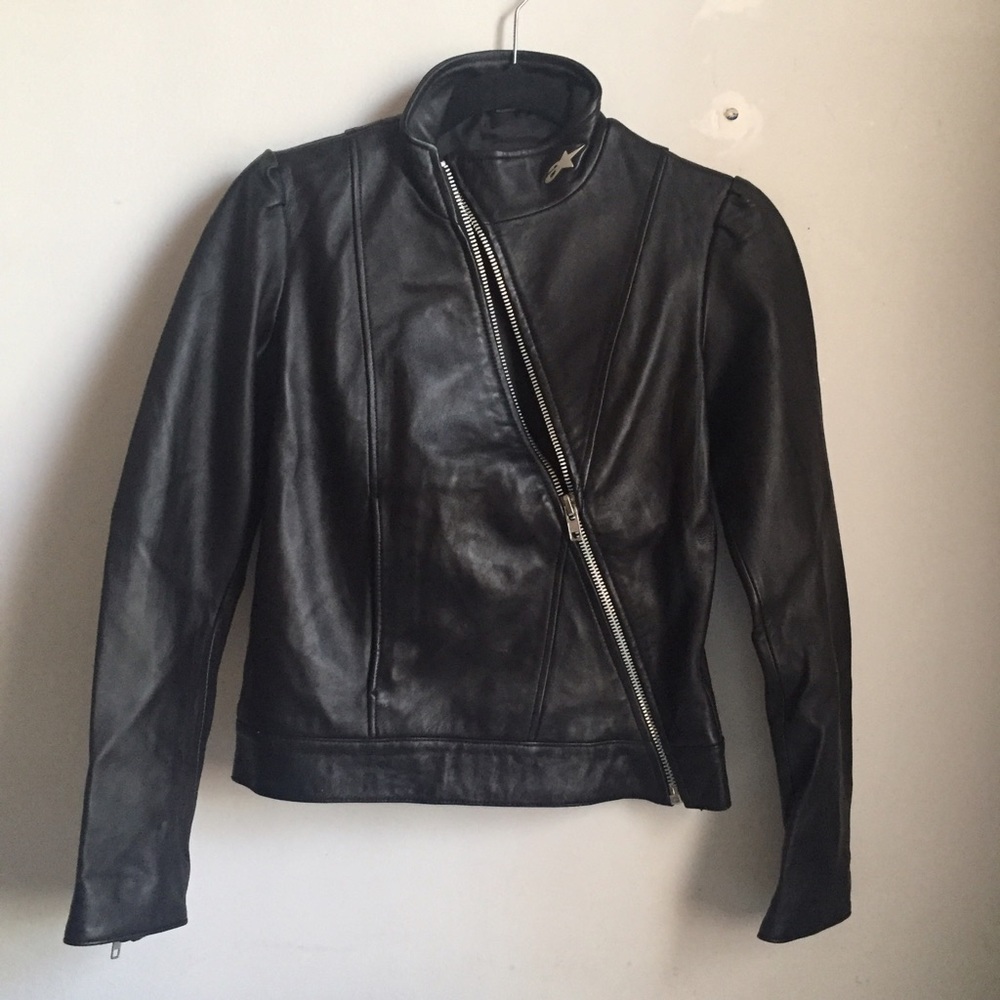 Alpinestars Leather Jacket